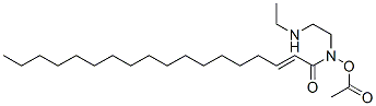 N-[2-[(2-hydroxyethyl)amino]ethyl]octadecenamide monoacetate CAS#: 53585-52-7