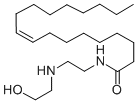 N-[2-[(2-hydroxyethyl)amino]ethyl]oleamide CAS#: 5839-65-6