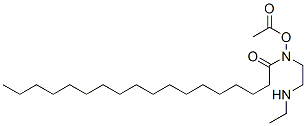N-[2-[(2-hydroxyethyl)amino]ethyl]stearamide monoacetate CAS#: 57478-07-6