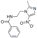 N-[2-(2-methyl-5-nitro-1H-imidazol-1-yl)ethyl]benzamide CAS#: 55455-18-0