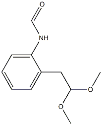 N-[2-(2,2-DiMethoxy-ethyl)-phenyl]-forMaMide CAS#: 592478-96-1
