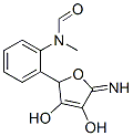 N-[2-(2,5-Dihydro-3,4-dihydroxy-5-iminofuran-2-yl)phenyl]-N-methylformamide CAS#: 52381-18-7