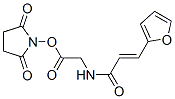 N-[[2-[(2,5-Dioxo-1-pyrrolidinyl)oxy]-2-oxoethyl]]-3-(2-furyl)propenamide CAS#: 56186-55-1