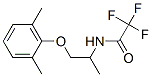 N-[2-(2,6-Dimethylphenoxy)-1-methylethyl]-2,2,2-trifluoroacetamide CAS#: 55649-88-2