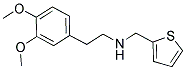 N-(2-(3,4-DIMETHOXYPHENYL)ETHYL)-N-(THIEN-2-YLMETHYL)AMINE CAS#: 502935-35-5