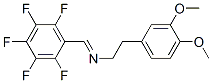 N-[2-(3,4-Dimethoxyphenyl)ethyl](pentafluorophenyl)methanimine CAS#: 55334-05-9