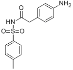 N-[2-(4-AMINO-PHENYL)-ACETYL]-4-METHYL-BENZENESULFONAMIDE CAS#: 402513-98-8