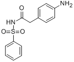 N-[2-(4-AMINO-PHENYL)-ACETYL]-BENZENESULFONAMIDE CAS#: 402508-83-2