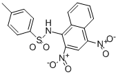 N-(2 4-DINITRO-1-NAPHTHYL)-P-TOLUENESULFONAMIDE CAS#: 52077-96-0