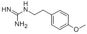 N-[2-(4-METHOXY-PHENYL)-ETHYL]-GUANIDINE CAS#: 46350-94-1