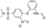 N-[2-[[4-[(dimethylamino)sulphonyl]-2-nitrophenyl]thio]phenyl]formamide CAS#: 53106-13-1