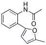 N-[2-(5-METHYL-FURAN-2-YL)-PHENYL]-ACETAMIDE CAS#: 400748-17-6