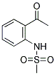 N-(2-ACETYLPHENYL)METHANESULFONAMIDE CAS#: 5317-80-6
