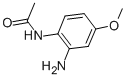 N-(2-AMINO-4-METHOXYPHENYL)ACETAMIDE CAS#: 5472-37-7