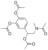 N-[2-(Acetyloxy)-2-[3,4-bis(acetyloxy)phenyl]ethyl]-N-methylacetamide CAS#: 55268-54-7