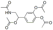 N-[2-Acetyloxy-2-[3,4-bis(acetyloxy)phenyl]ethyl]acetamide CAS#: 55191-56-5