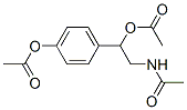 N-[2-(Acetyloxy)-2-[4-(acetyloxy)phenyl]ethyl]acetamide CAS#: 55044-38-7