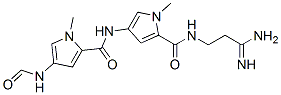 N-(2-Amidinoethyl)-1-methyl-4-[[[1-methyl-4-(formylamino)-1H-pyrrole-2-yl]carbonyl]amino]-1H-pyrrole-2-carboxamide CAS#: 56752-53-5
