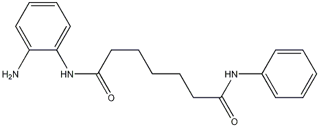 N-(2-Aminophenyl)-N'-phenylheptanediamide CAS#: 537034-15-4