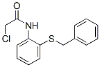 N-[2-(BENZYLTHIO)PHENYL]-2-CHLOROACETAMIDE CAS#: 6397-35-9