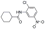 N-(2-CHLORO-5-NITROPHENYL)CYCLOHEXYLFORMAMIDE CAS#: 544701-14-6