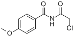 N-(2-CHLORO-ACETYL)-4-METHOXY-BENZAMIDE CAS#: 57764-60-0