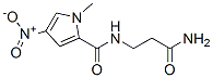 N-(2-Carbamoylethyl)-1-methyl-4-nitro-1H-pyrrole-2-carboxamide CAS#: 55356-26-8