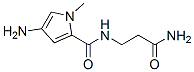 N-(2-Carbamoylethyl)-4-amino-1-methyl-1H-pyrrole-2-carboxamide CAS#: 55356-27-9