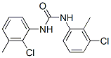 N-(2-Chloro-3-methylphenyl)-N'-(3-chloro-2-methylphenyl)urea CAS#: 54965-09-2