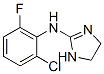 N-(2-Chloro-6-fluorophenyl)-4,5-dihydro-1H-imidazole-2-amine CAS#: 59772-37-1