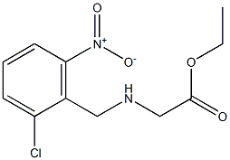N-[(2-Chloro-6-nitrophenyl)Methyl]glycine Ethyl Ester CAS#: 50608-25-8