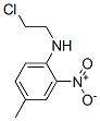 N-(2-Chloroethyl)-4-methyl-2-nitrobenzenamine CAS#: 55649-67-7