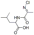 N-[2-(Chloroimino)-1-oxopropyl]-DL-leucine CAS#: 55570-86-0