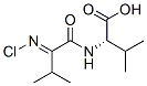 N-[2-(Chloroimino)-3-methylbutyryl]valine CAS#: 55570-83-7