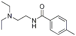 N-[2-(DiethylaMino)ethyl]-4-MethylbenzaMide, 97% CAS#: 58028-41-4