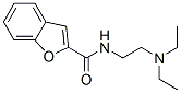 N-[2-(Diethylamino)ethyl]-2-benzofurancarboxamide CAS#: 50341-79-2