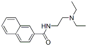 N-[2-(Diethylamino)ethyl]-2-naphthalenecarboxamide CAS#: 50341-75-8