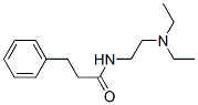 N-[2-(Diethylamino)ethyl]-3-phenylpropionamide CAS#: 51816-18-3