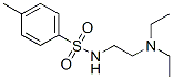 N-[2-(Diethylamino)ethyl]-4-methylbenzene-1-sulfonamide CAS#: 6636-13-1