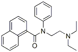 N-[2-(Diethylamino)ethyl]-N-phenyl-1-naphthalenecarboxamide CAS#: 50341-66-7