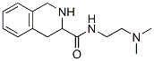 N-[2-(Dimethylamino)ethyl]-1,2,3,4-tetrahydro-3-isoquinolinecarboxamide CAS#: 50341-85-0