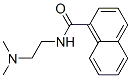 N-[2-(Dimethylamino)ethyl]naphthalene-1-carboxamide CAS#: 50341-62-3