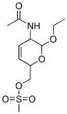 N-[2-Ethoxy-3,6-dihydro-6-[[(methylsulfonyl)oxy]methyl]-2H-pyran-3-yl]acetamide CAS#: 56248-05-6