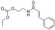 N-[2-(Ethoxycarbonyloxy)ethyl]-3-phenylpropenamide CAS#: 43196-39-0