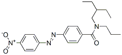 N-(2-Ethylbutyl)-4-[(4-nitrophenyl)azo]-N-propylbenzamide CAS#: 55373-85-8