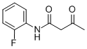 N-(2-FLUOROPHENYL)-3-OXOBUTANAMIDE CAS#: 5279-85-6