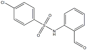 N-(2-FORMYLPHENYL)-4-CHLORO-BENZENESULF& CAS#: 480439-29-0