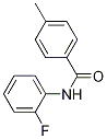 N-(2-Fluorophenyl)-4-MethylbenzaMide, 97% CAS#: 5215-29-2