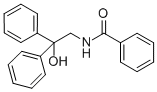 N-(2-HYDROXY-2,2-DIPHENYLETHYL)BENZENECARBOXAMIDE CAS#: 55275-59-7
