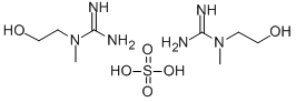 N-(2-HYDROXYETHYL)-N-METHYLGUANIDINE SULFATE (2:1) CAS#: 50648-53-8
